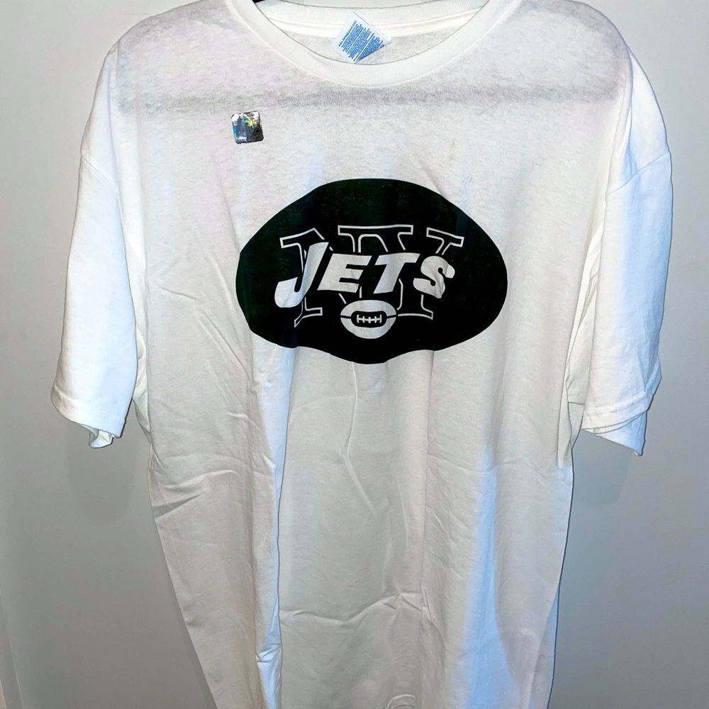 NWT | Jets T-Shirt **Caught at Jets Game**